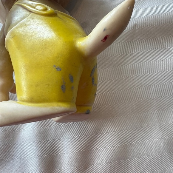 Vintage 1970s Rubber Cartoon Dog Figure - Taiwan, 9” Jerry the Mouse likeness - Picture 9 of 9